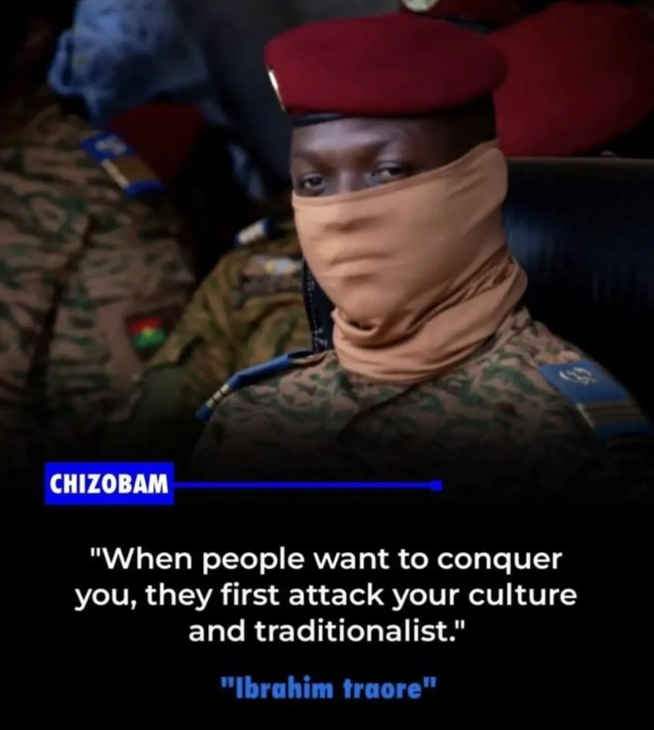 Exactly how Nigeria and Africa was conquered, they gave us the Bible and Quoran but then took everyt...