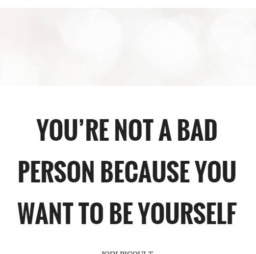 Know this......