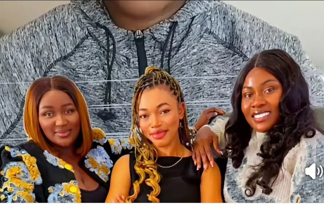 "I'm done".....Friendship don scatter,
Everybody just dey talk their mind, including Lady B,..... M...