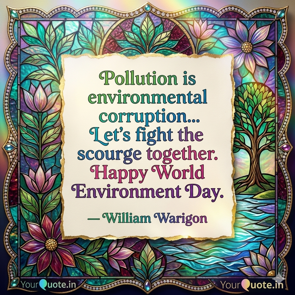 Happy World Environmental Day