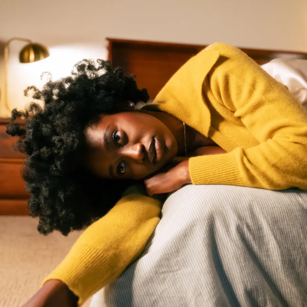 American singer Nia Ashleigh released the official visualizer for her cover of the song "Dreams", or...