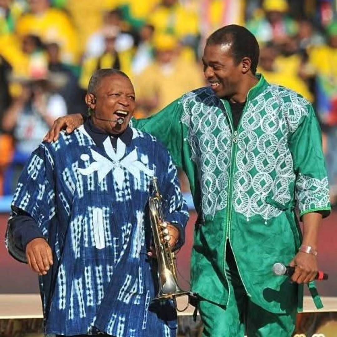 #Music legends that have taken Nigerian music to the #FIFA World Cup stage πΆβ½π:
π³π¬ Femi Kuti - 2...