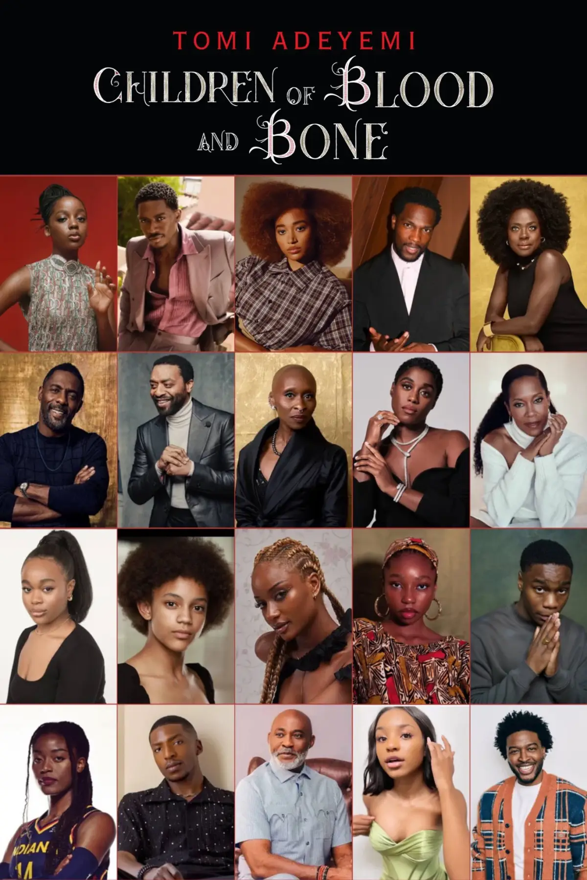 Nigerian superstar Tems is executive producing and curating the "Children of Blood and Bone" movie s...