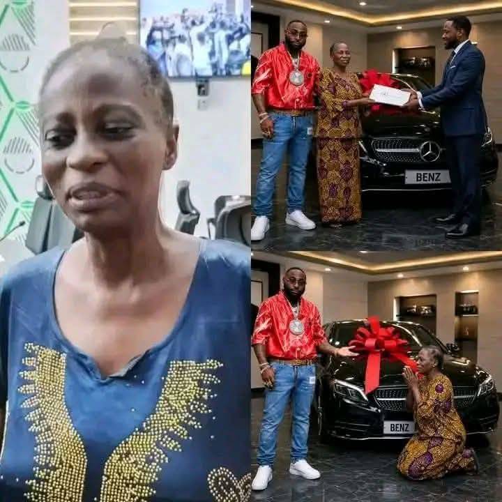 ๐จ Breaking News: Davido gifted the Oyo teacher a brand-new car after she asked for her car followin...
