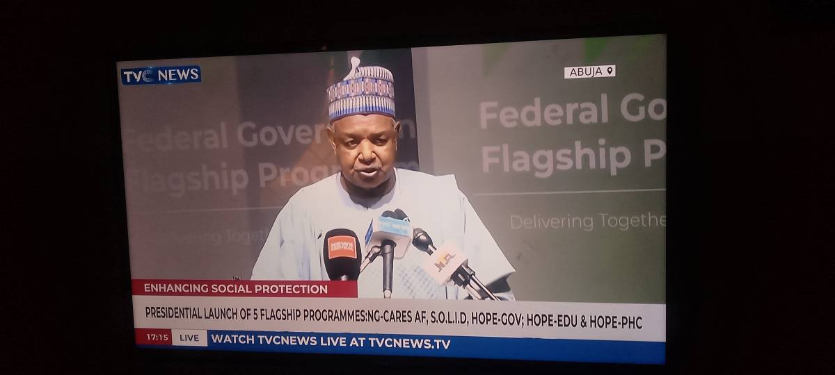 5 flagship programmes of Tinubu administration lunched yesterday 16th July, 2026. Please what's the...