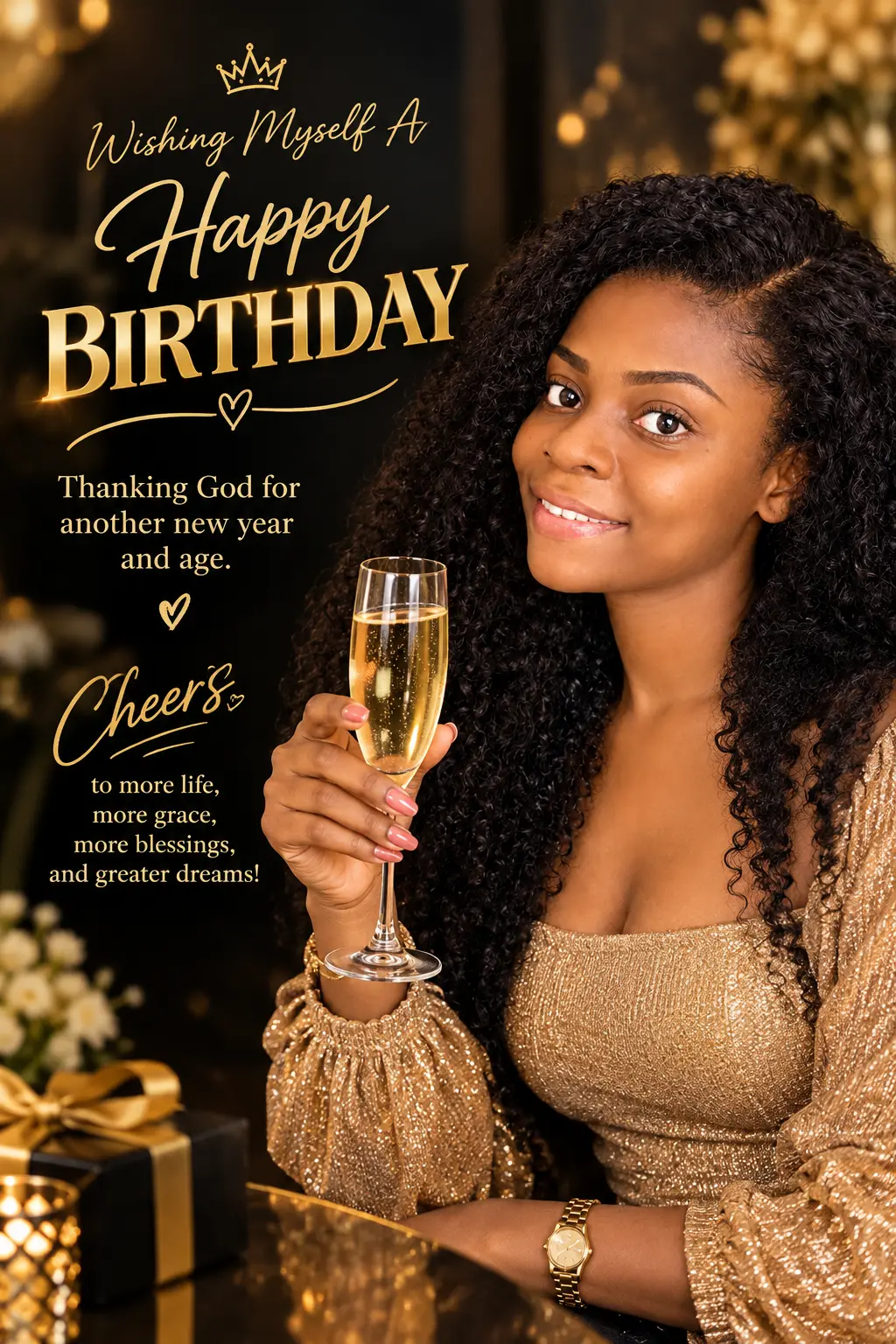Cheers π₯ to another year of life. Grateful to God for life and good health. Happy birthday to meπ...