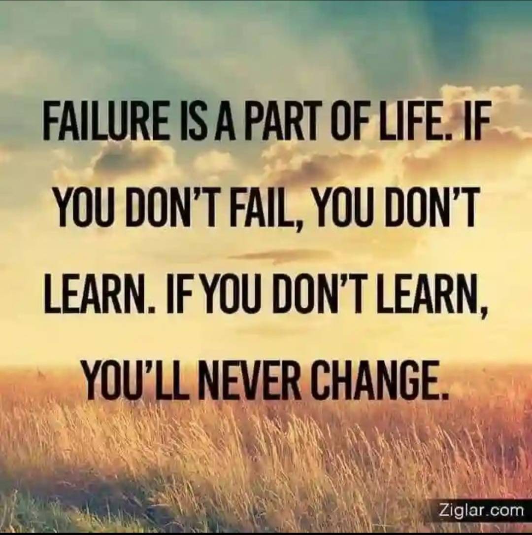 TRY AGAIN AND AGAIN