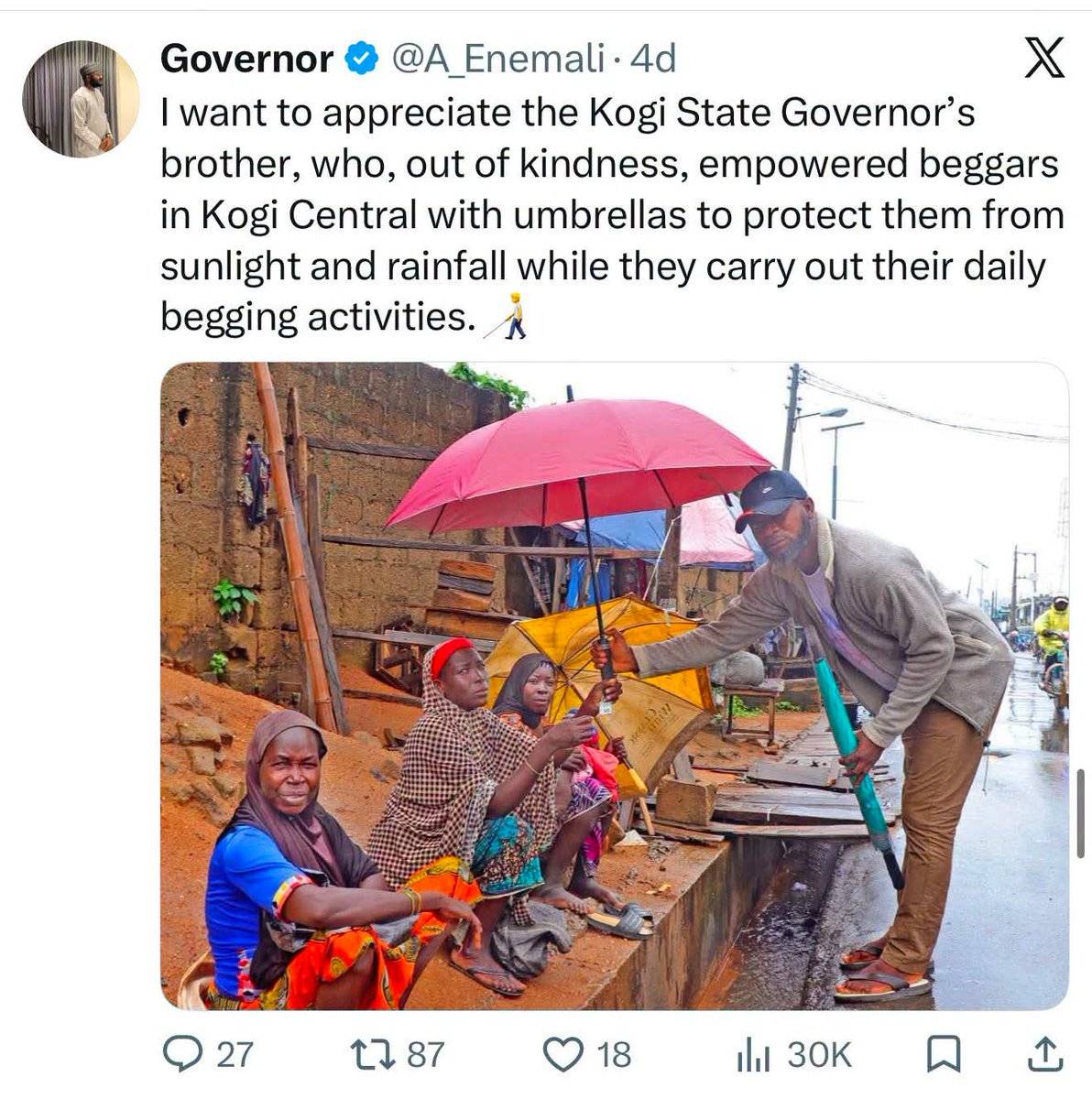 ππππππ. God should just blow the trumpet ππ.