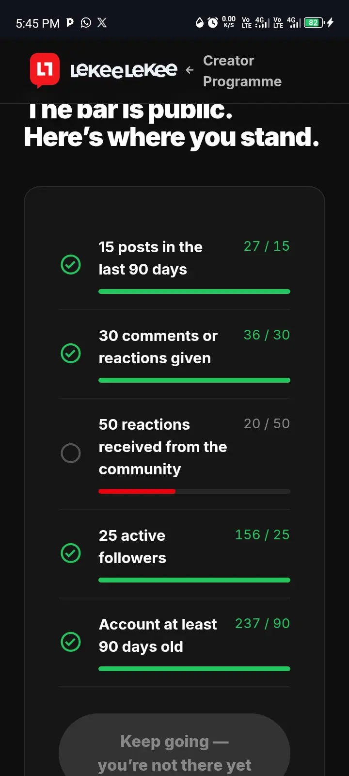 Help me reach the creator list
#LekeeLekee
#LekeeLekeeFamily
#Trending