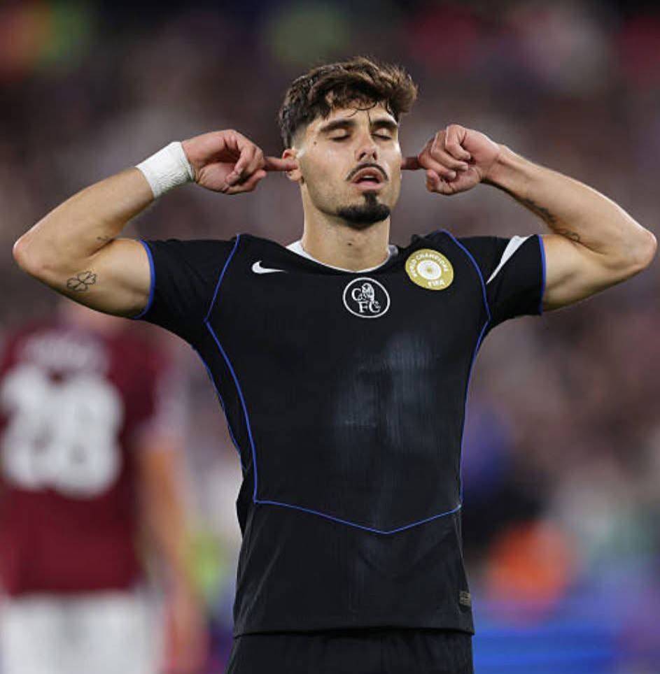 Only Joao Pedro [25] and Enzo Fernandez [19] have more goal contributions in all competitions than P...