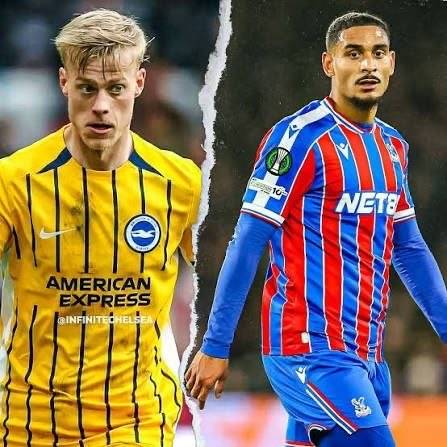 Chelsea want to sign a central defender this summer. Jan Paul van Hecke at Brighton and Maxence Lacr...