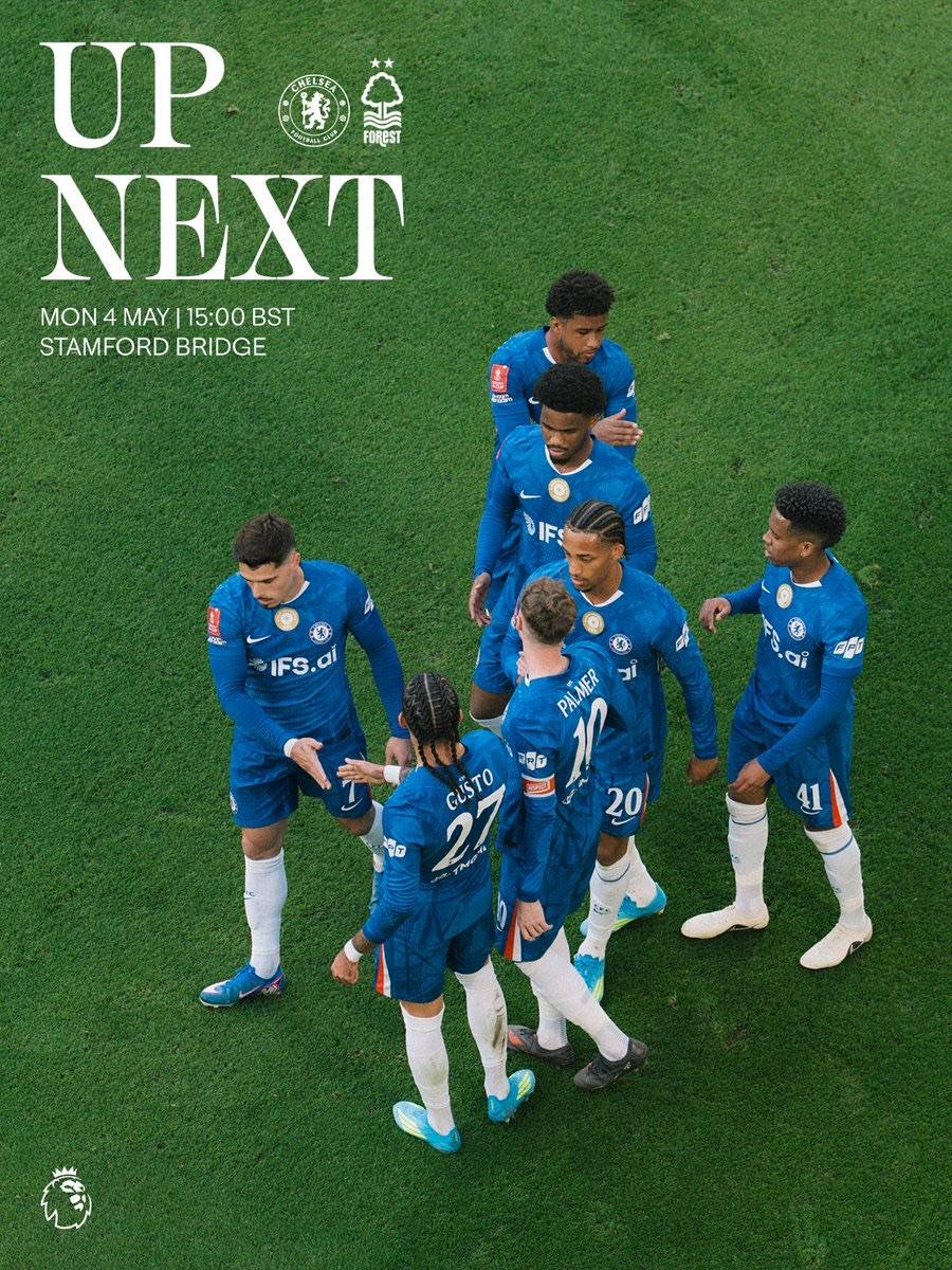 Monday at Stamford Bridge. ๐๏ธ
#CFC | #Chelsea | #CHENFO
๐ฒ @CFC_ChelseaFC