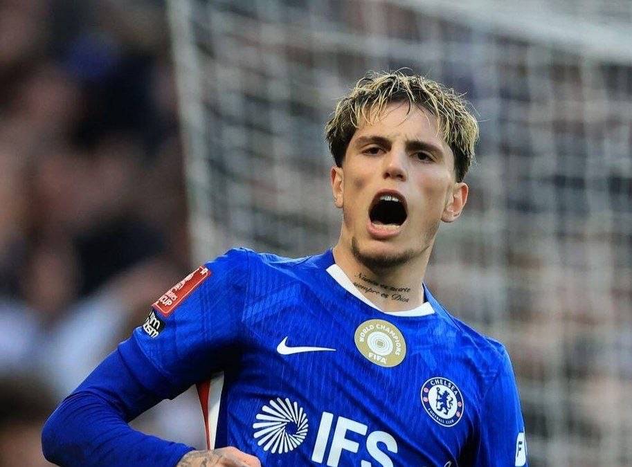 🗣Joe Cole on Alejandro Garnacho:
“If I was advising him, I’d say he needs to find a homeland where...