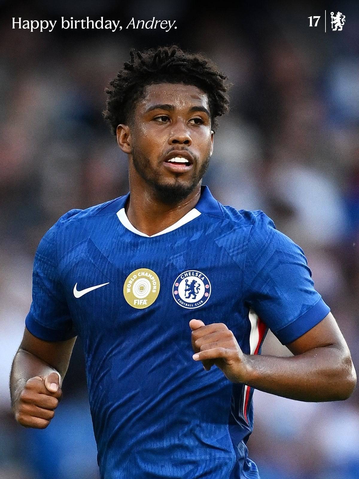 Happy 22nd birthday, Andrey! ๐ง๐ท
#CFC | #Chelsea
๐ฒ @CFC_ChelseaFC