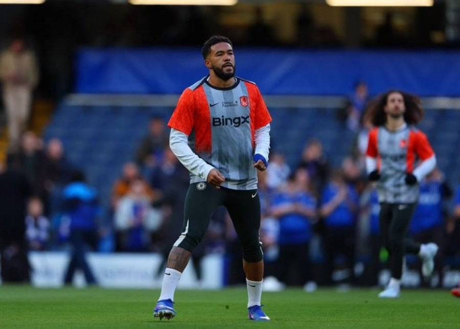 🗣Reece James:
"We've four Premier League fixtures left this season and we have to finish as strong...