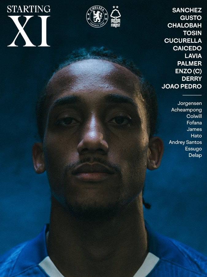 Your XI. ✊ 

#CFC | #Chelsea | #CHENFO

📲 @CFC_ChelseaFC