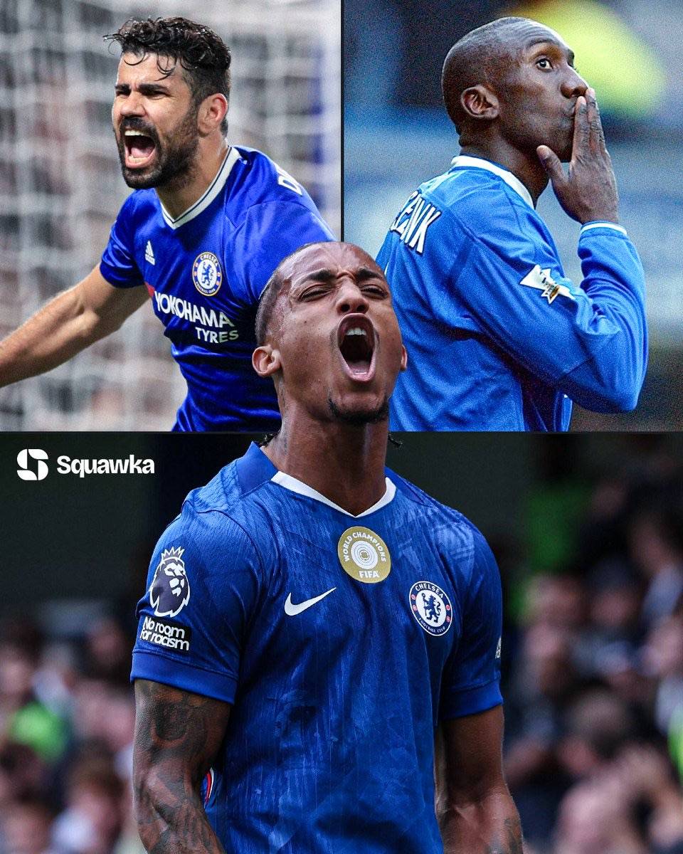 Only three players have scored 15+ non-penalty goals in the Premier League during their first season...