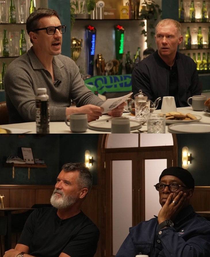 Which club will be in biggest trouble next season?
🗣️ Keane:
"Chelsea."
🗣️ Ian Wright:
"Chelsea...