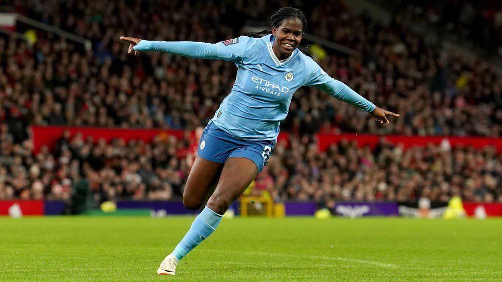 🚨BREAKING: Khadija “Bunny” Shaw has decided to leave Manchester City this summer at the end of her...