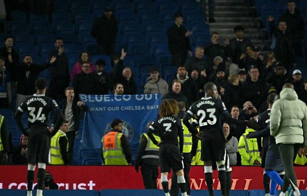🚨🔵 EMBARRASSING STAT: It is now 35 games out of 35 in which Chelsea’s players have been outrun by...
