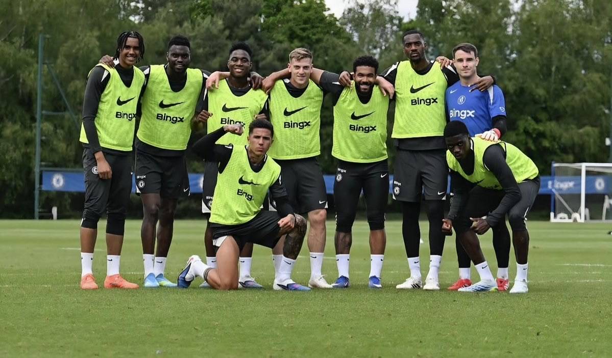 Winning team! ๐ฅ๐ฅ๐ฅ
#CFC | #Chelsea
๐ฒ @CFC_ChelseaFC
