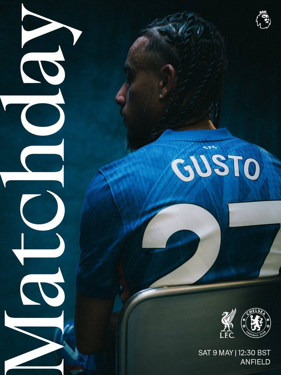 IT'S MATCHDAY! 🦁 

🆚 Liverpool 
🏟 Anfield 
🤝 Premier League [36/38]
⌚️ 12.30pm - UK
⏱️ Craig Paw...