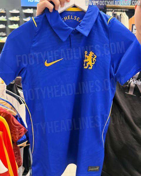 ‼️Chelsea 2026-27 home kit spotted for sale.
🔗 Footy Headlines
#CFC | #Chelsea
📲 @CFC_ChelseaFC