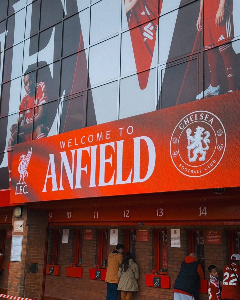On site. 📍

#CFC | #Chelsea | #LIVCHE

📲 @CFC_ChelseaFC