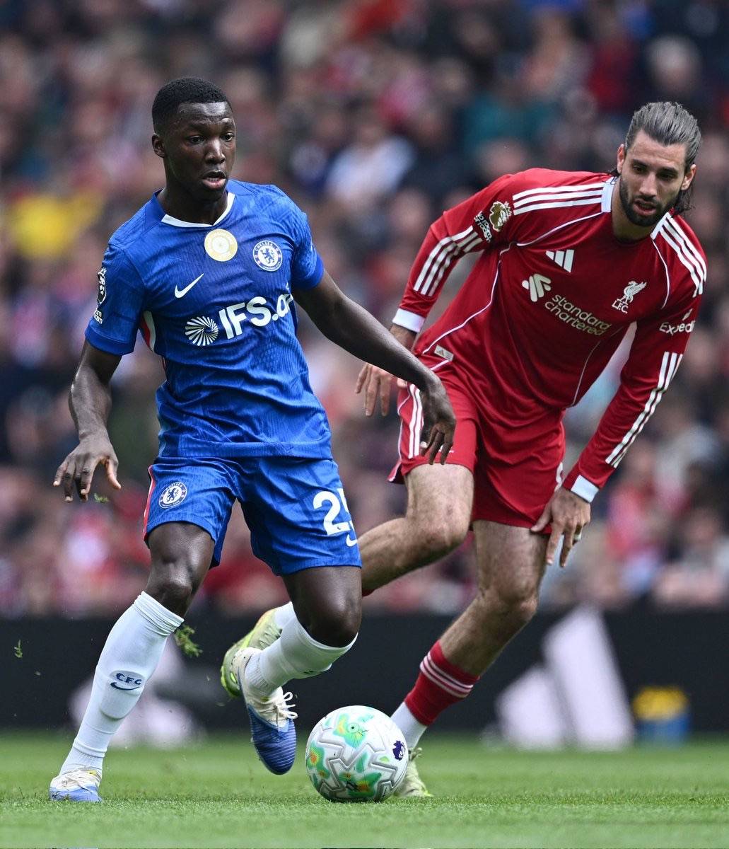 🚨 Moisés Caicedo against Liverpool:
• 3 key passes
• 1 big chance created
• 2 dribbles
• 54 passes...