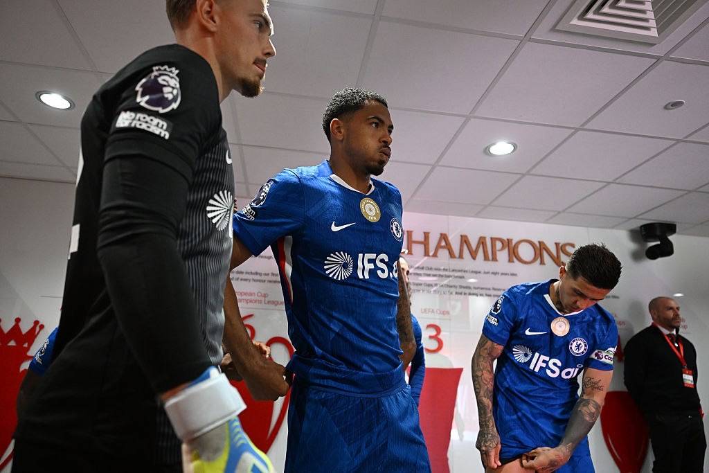 ๐จ Calum McFarlane confirms Levi Colwill is now in his thoughts to play for Chelsea in the FA Cup Fi...