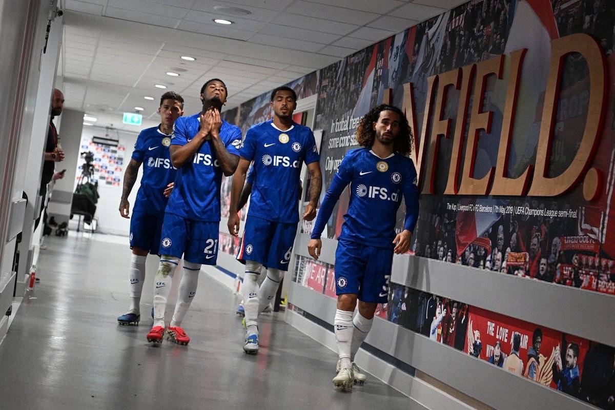 ๐จ๐โโ๏ธ Chelsea outrun a PL opponent for the FIRST time this season vs Liverpool:
โ Distances cover...