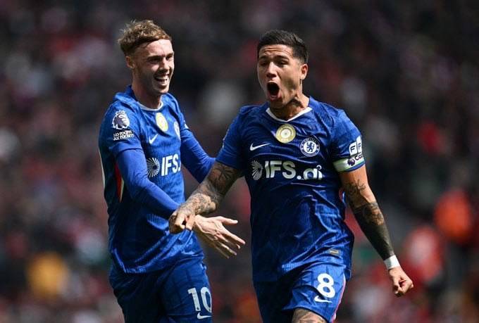 No central midfielder has scored more Premier League goals than Enzo Fernández this season (9). 📊🎯...