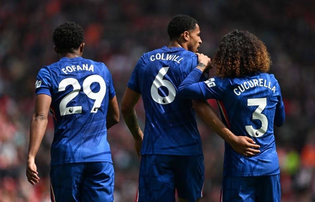 ๐จ Not only is Levi Colwill Chelsea's best CB, but he is also a leader figure the squad has so despe...