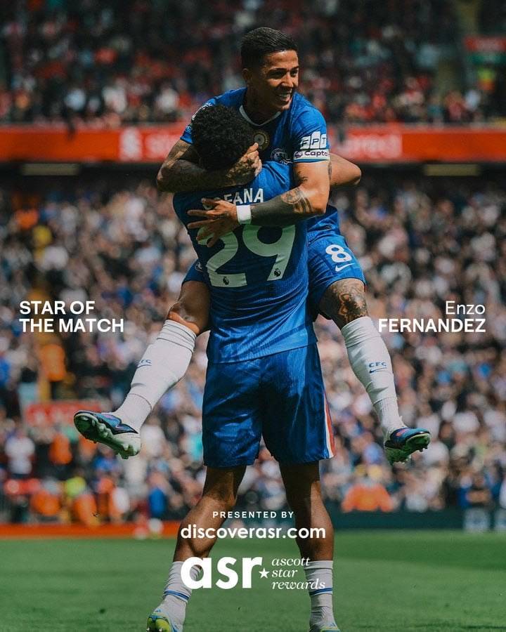 🌟🇦🇷

#CFC | #Chelsea | #LIVCHE

📲 @CFC_ChelseaFC