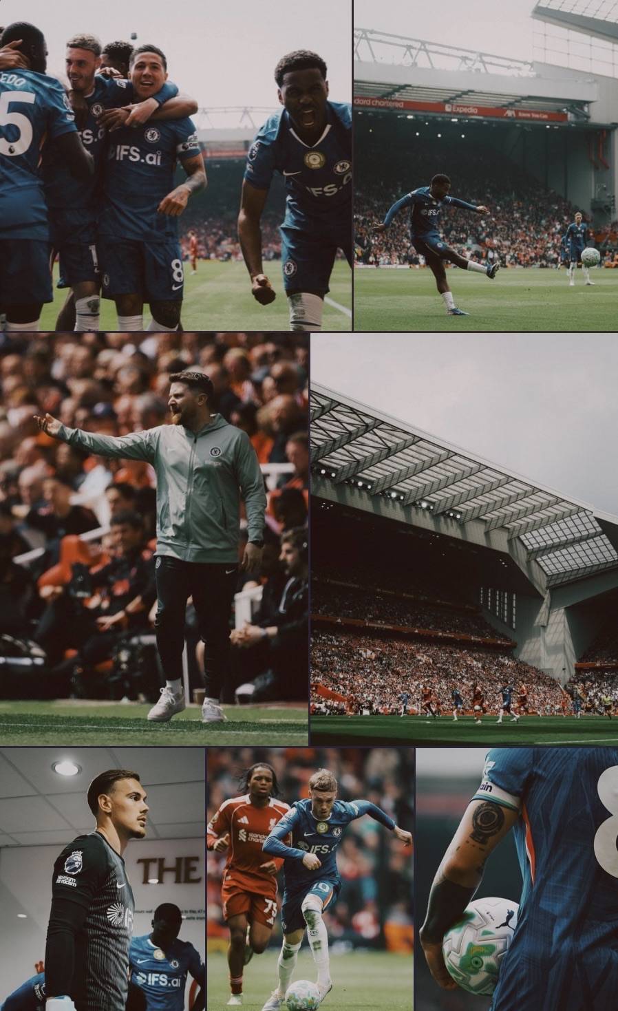 #LIVCHE 📸🧵

#CFC | #Chelsea

📲 @CFC_ChelseaFC
