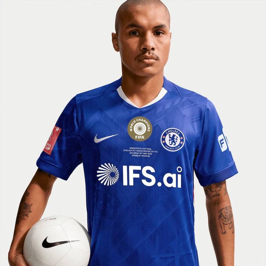 🚨🔵Chelsea’s FA Cup Final Kit.
#CFC | #Chelsea | #EmiratesFACup