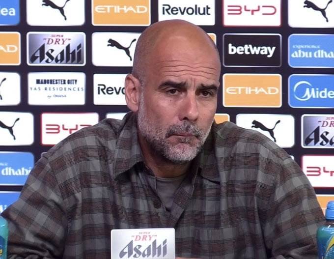 🗣Pep Guardiola:
"Chelsea have been all week at home, training and preparing. We have to travel to...