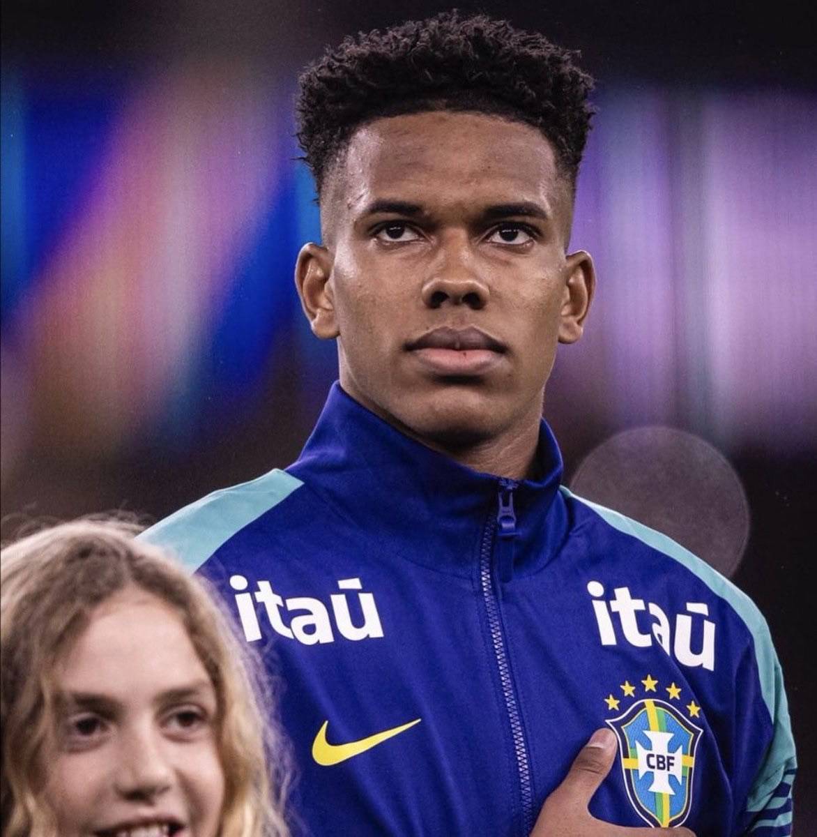 🚨🔵Estêvão finished his rehabilitation work at his former club, Palmeiras, on Wednesday and will tr...