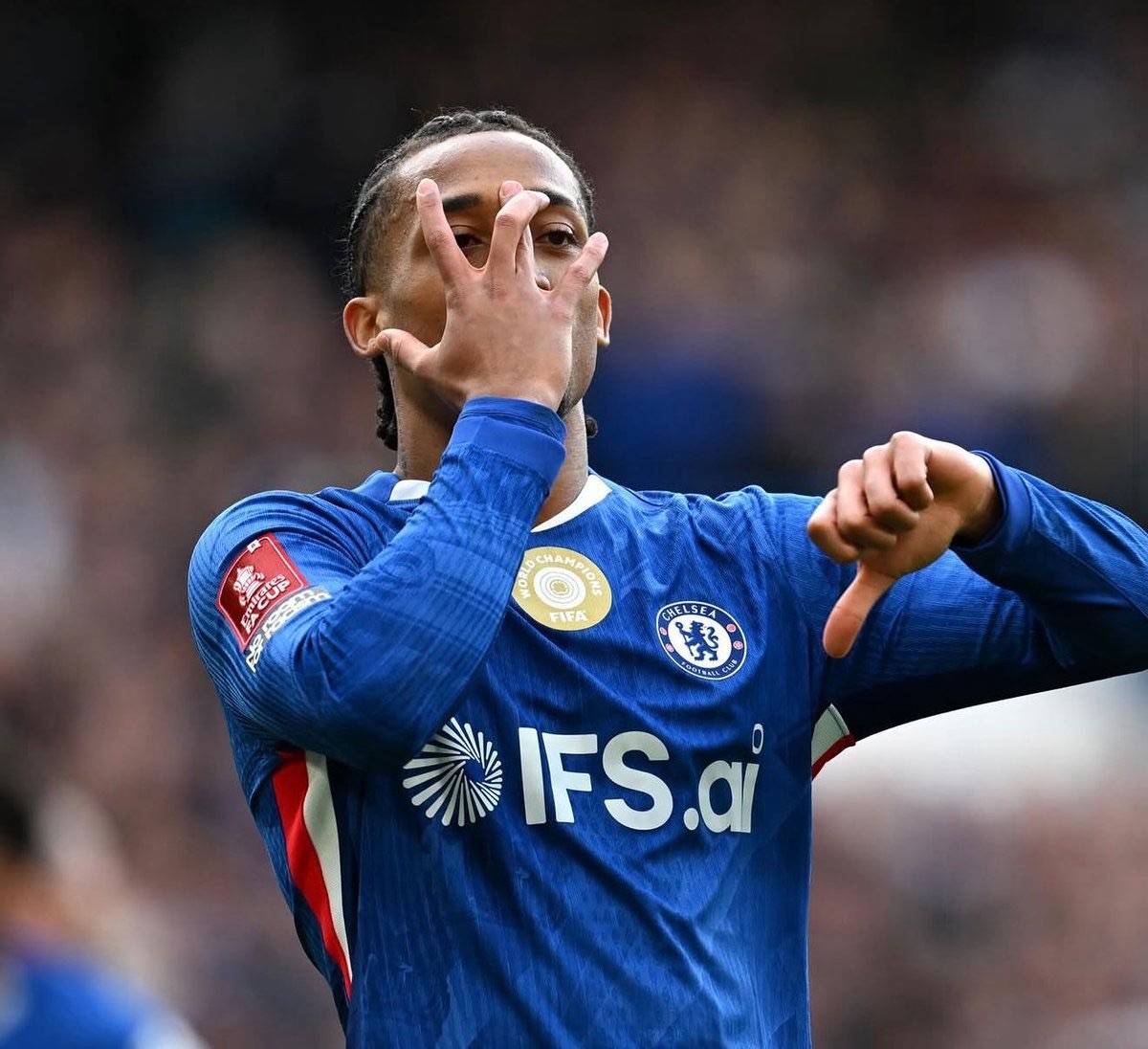 🚨 JUST IN: Chelsea will not entertain any bids for Joao Pedro despite Barcelona interest. He’s not...