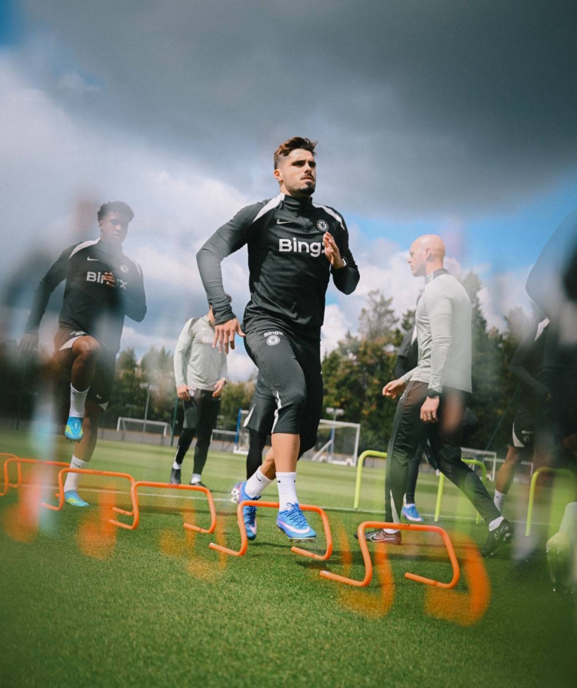 📌 Cobham.

#CFC | #Chelsea 

📲 @CFC_ChelseaFC