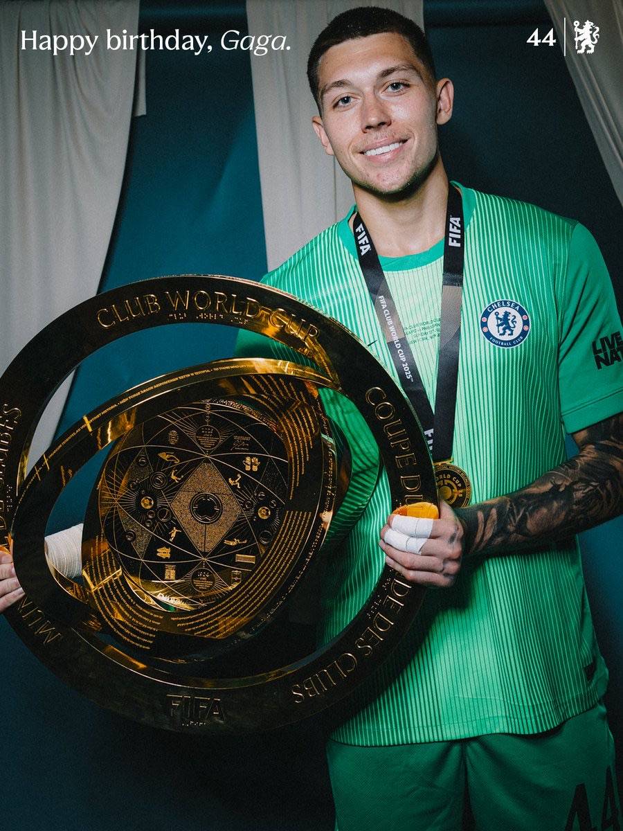 Happy 22nd birthday, Gaga Slonina! 🇺🇸

#CFC | #Chelsea