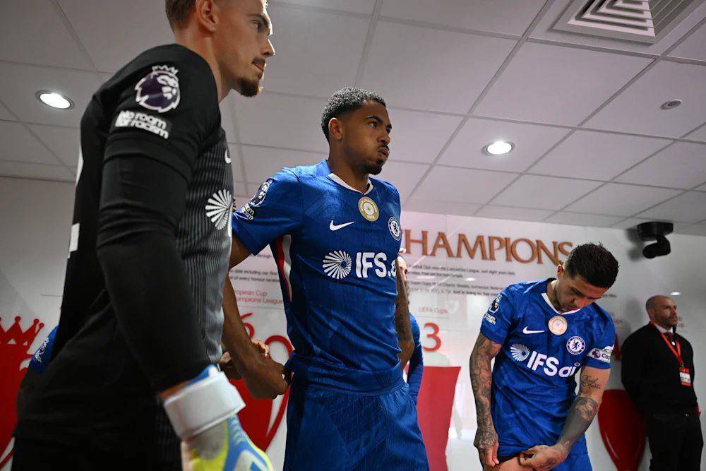 Levi Colwill was included in Thomas Tuchel’s 55-man provisional England squad which he had to submit...