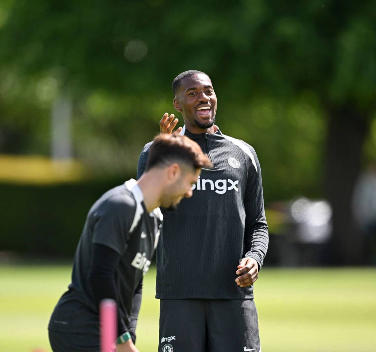 ๐จ JUST IN: Tosin faces a late fitness test ahead of the FA Cup Final, he picked up an injury in tra...