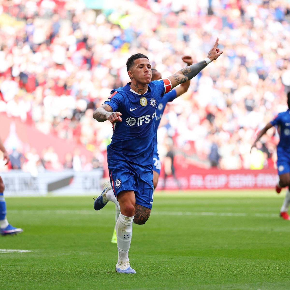 š£ Enzo Fernandez:
"Iām very happy about my goal. We needed to win in such a beautiful semi-final to...