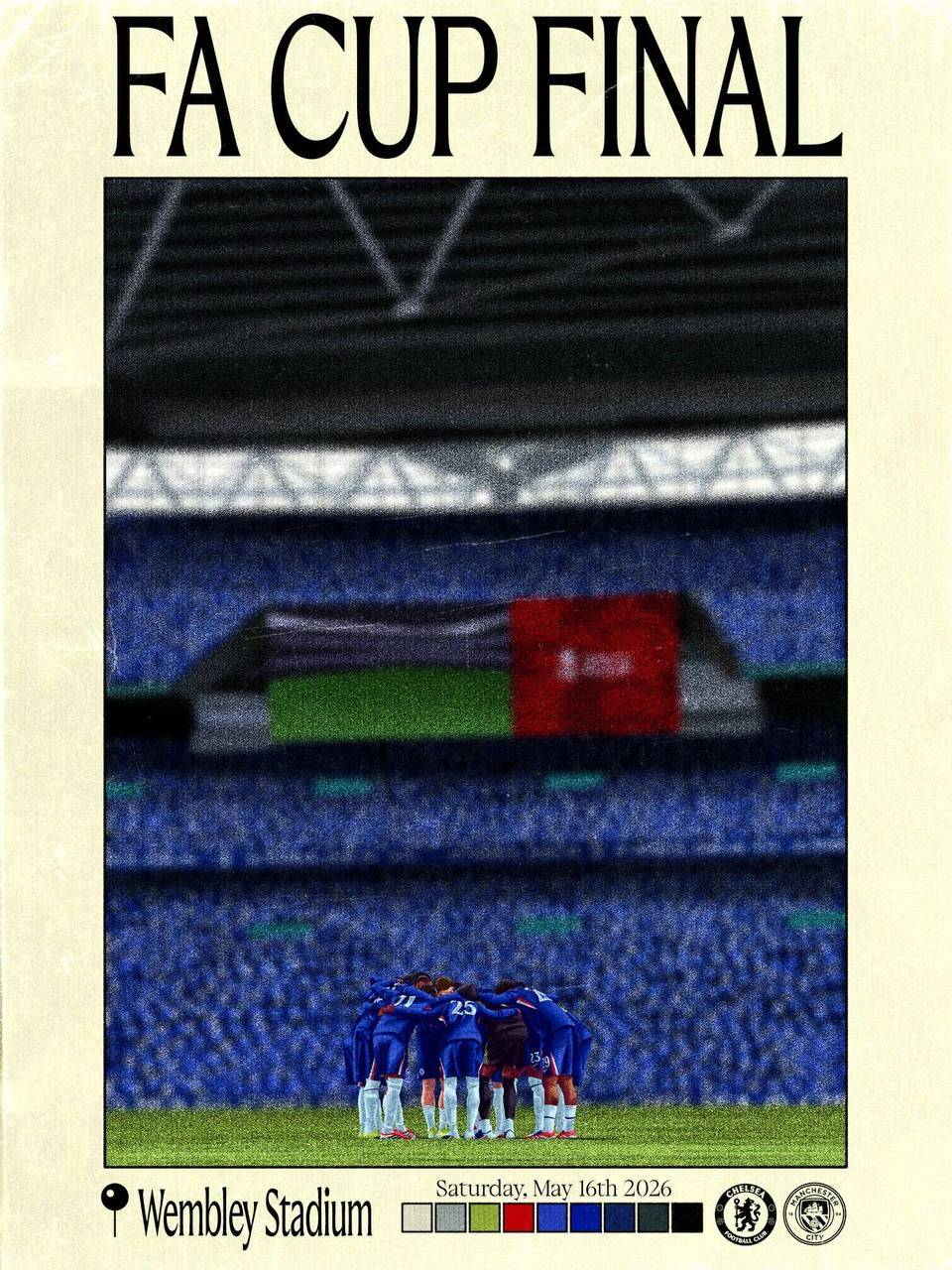 It's FA Cup final day! ๐
๐ Man City
๐ Wembley
๐ค FA Cup - The Final
โ๏ธ 3.00pm - UK
๐บ BBC & TNT...