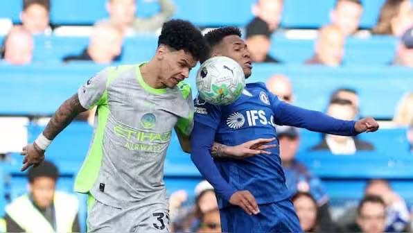🗣Man City defender, Nico O'Reilly:
"We know that Chelsea are a huge opposition and a big club with...