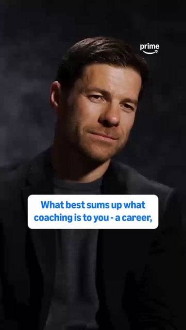 🗣Xabi Alonso:

"[Coaching] is a calling. It's not a duty. It's your passion."

#CFC | #Chelsea