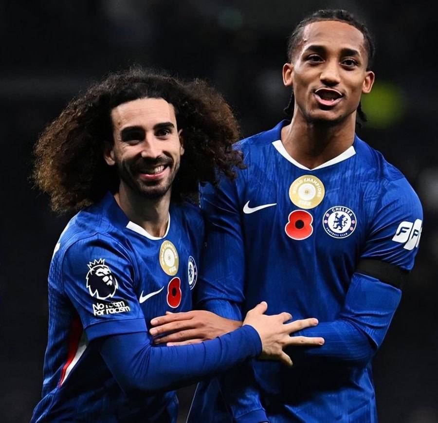 🔵🅰️ Chelsea PL assists so far:
🥇 Joao Pedro 5
🥈Cucurella 4
🥉Garnacho 4
▪️︎ James 4
▪️︎ Neto 4
▪...