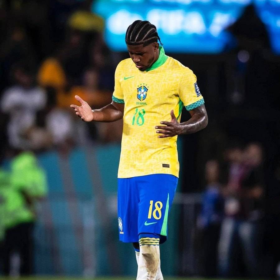‼️ Andrey Santos, unless there's a major surprise, is out of the World Cup.
Carlo Ancelotti will an...