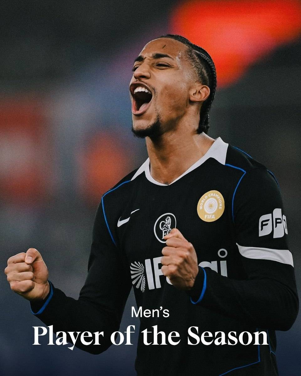 Joao Pedro is our 25/26 Player of the Season. ๐ง๐ท๐
#CFC | #Chelsea